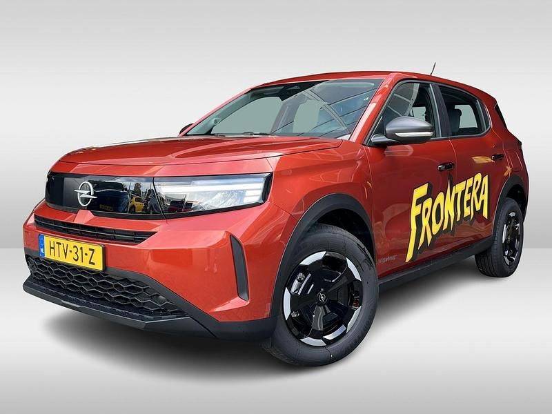 Oranje Occasion 2025 Opel Frontera Edition SUV | € 22.500 (Super prijs) - Afbeelding 1/1