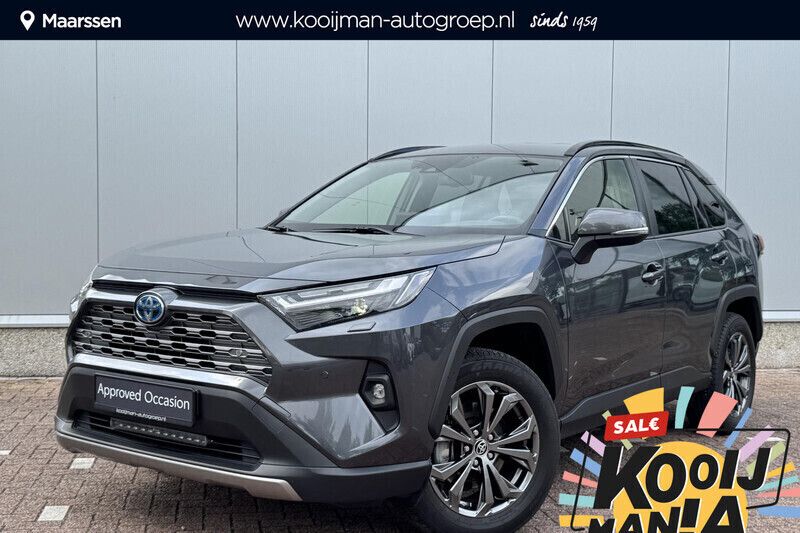 Grijs Gebruikt 2024 Toyota RAV4 Hybrid Executive SUV | € 47.900 (Eerlijke prijs) - Afbeelding 1/4