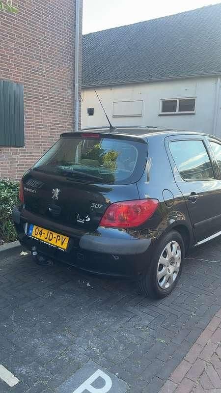 Occasion Peugeot 307 109 PK (80 kW) 2002 Zwart Hatchback