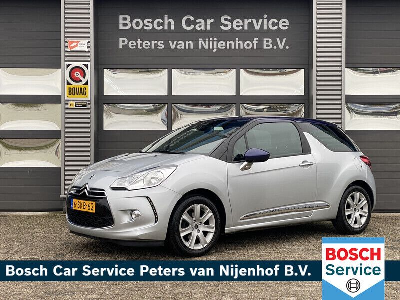 Grijs Gebruikt 2013 Citroën DS3 Business Class Hatchback | € 4.950 (Eerlijke prijs) - Afbeelding 1/4