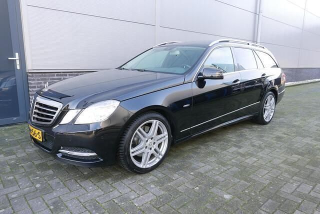 Occasion Mercedes 350 Avantgarde 292 PK (214 kW) 2010 Zwart Stationwagen