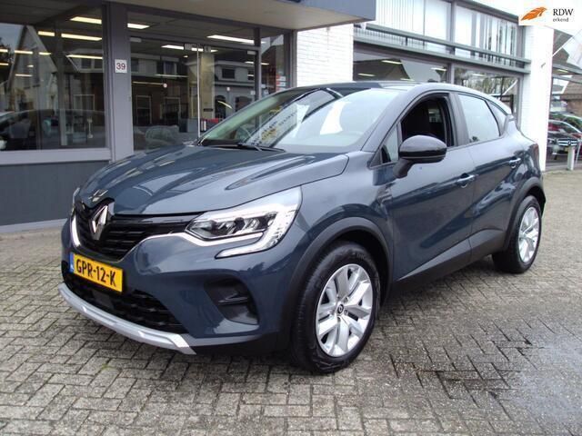Grijs Gebruikt 2021 Renault Captur Business SUV | € 17.950 (Goede deal) - Afbeelding 1/4