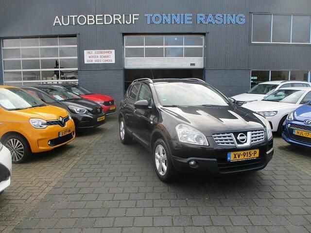 Zwart Gebruikt 2009 Nissan Qashqai Visia SUV | € 3.240 (Goede deal) - Afbeelding 1/4