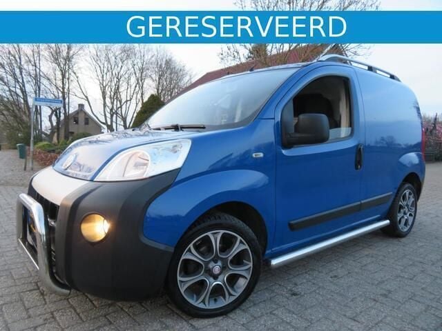 Blauw Occasion 2009 Fiat Fiorino MPV | € 5.595 (Duur) - Afbeelding 1/4