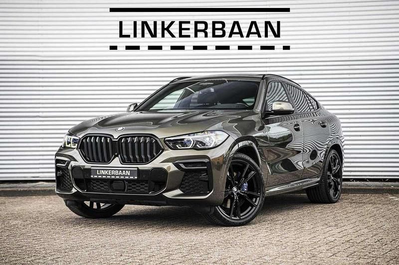 Grijs Gebruikt 2022 BMW X6 M Sport SUV | € 79.495 (Eerlijke prijs) - Afbeelding 1/3