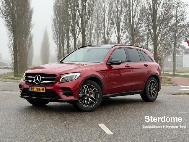 Suv Occasion 2018 Mercedes GLC250 AMG SUV | € 34.995 (Super prijs) - Afbeelding 1/4