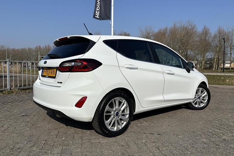 Occasion Ford Fiesta Titanium X 125 PK (91 kW) 2022 Wit Hatchback