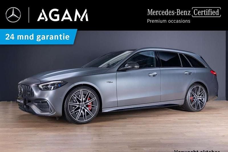 Grijs Gebruikt 2025 Mercedes C43 AMG AMG Stationwagen | € 109.950 - Afbeelding 1/4