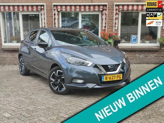 Grijs Gebruikt 2022 Nissan Micra Hatchback | € 14.450 (Eerlijke prijs) - Afbeelding 1/4