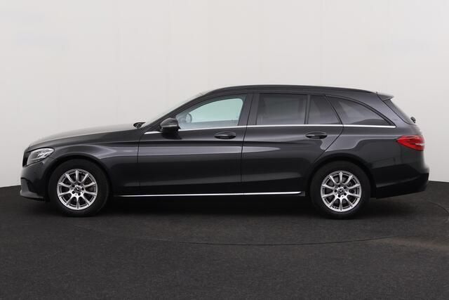 Occasion Mercedes C180 2020 Zwart Stationwagen
