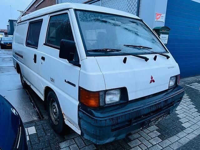 Wit Occasion 1998 Mitsubishi L300 Van | € 3.775 - Afbeelding 1/4