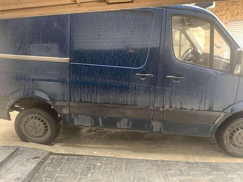 Occasion Mercedes Sprinter 150 PK (110 kW) 2009 Blauw Van