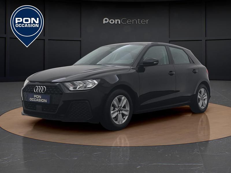 Zwart Gebruikt 2024 Audi A1 Sportback Proline Hatchback | € 24.850 (Eerlijke prijs) - Afbeelding 1/3