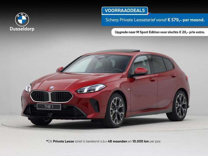 Rood Nieuw 2024 BMW 120 Comfort Edition Hatchback | € 52.514 (Eerlijke prijs) - Afbeelding 1/4