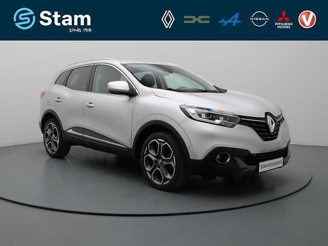 Gris platine d69 (zilver metallic) Gebruikt 2018 Renault Kadjar Intens SUV | € 17.990 (Eerlijke prijs) - Afbeelding 1/4