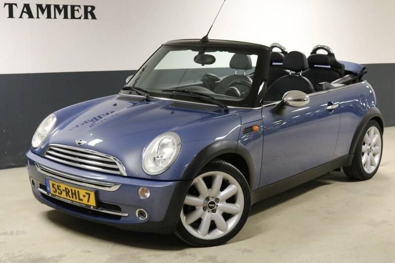 Blauw Gebruikt 2005 Mini Cooper Cabriolet Chili Cabriolet | € 3.995 (Eerlijke prijs) - Afbeelding 1/4