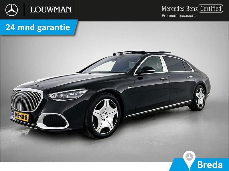 Occasion Mercedes S580 368 PK (270 kW) 2024 Zwart Sedan