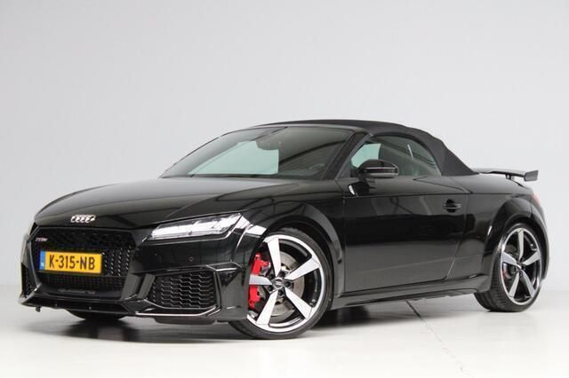 Occasion Audi TT Roadster S-Line 400 PK (294 kW) 2019 Zwart, metallic lak Cabriolet