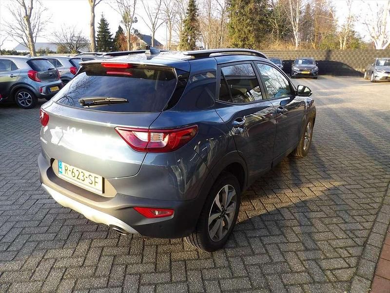 Occasion Kia Stonic Turbo 99 PK (72 kW) 2022 Blauw SUV