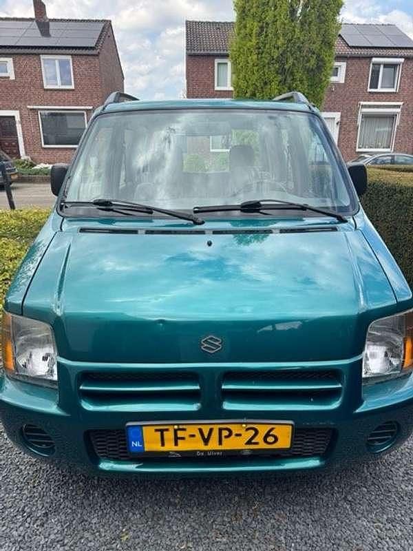 Groen Gebruikt 1998 Suzuki Wagon R+ GL Stationwagen | € 900 (Eerlijke prijs) - Afbeelding 1/4