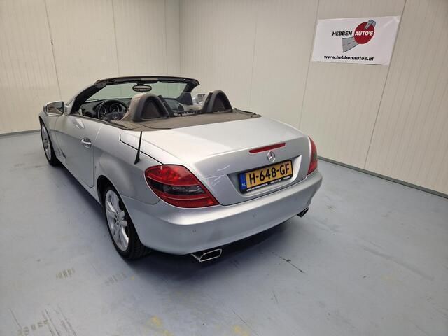 Occasion Mercedes SLK200 184 PK (135 kW) 2008 Grijs Cabriolet