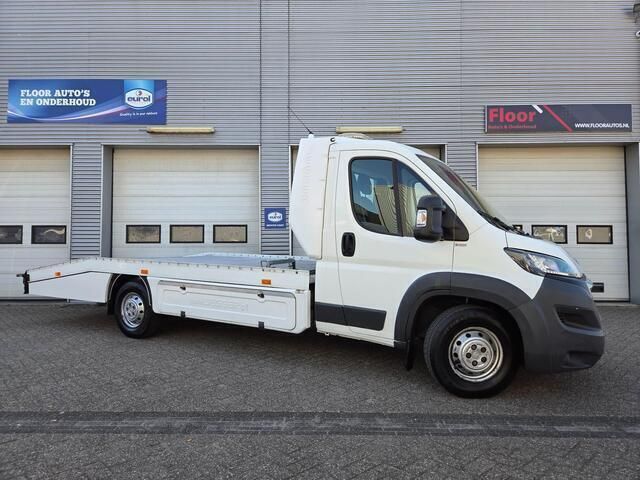 Wit Gebruikt 2017 Peugeot Boxer Van | € 22.950 - Afbeelding 1/4