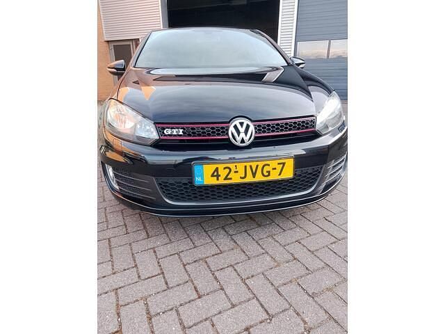 Occasion VW Golf VI GTI 211 PK (155 kW) 2009 Zwart (metallic) Hatchback