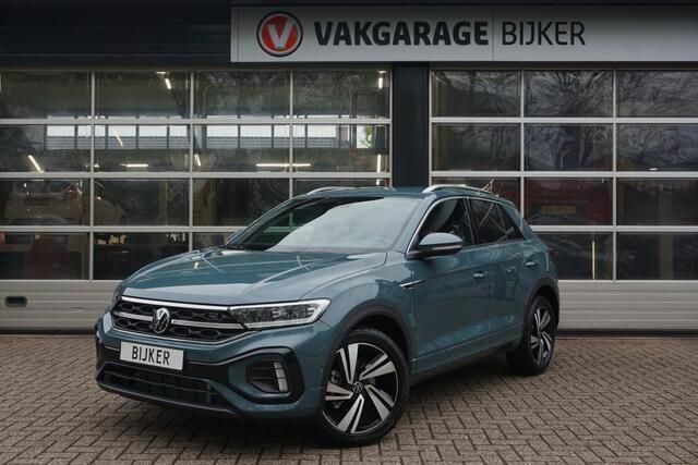 Blauw Gebruikt 2024 VW T-Roc Business SUV | € 37.950 (Duur) - Afbeelding 1/4