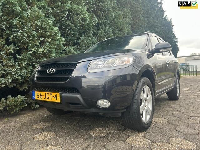 Zwart, metallic lak Gebruikt 2009 Hyundai Santa Fe Dynamiq SUV | € 6.950 (Duur) - Afbeelding 1/4