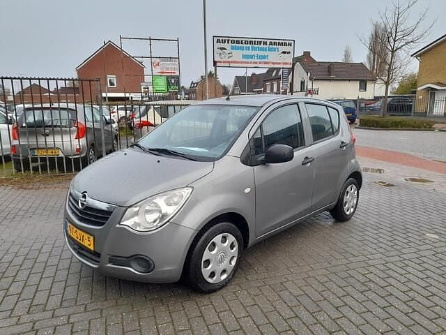 Occasion Opel Agila Selection 68 PK (50 kW) 2011 Grijs Hatchback