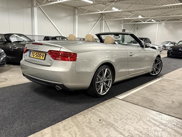 Occasion Audi A5 Cabriolet Exclusive 204 PK (150 kW) 2013 Grijs Cabriolet