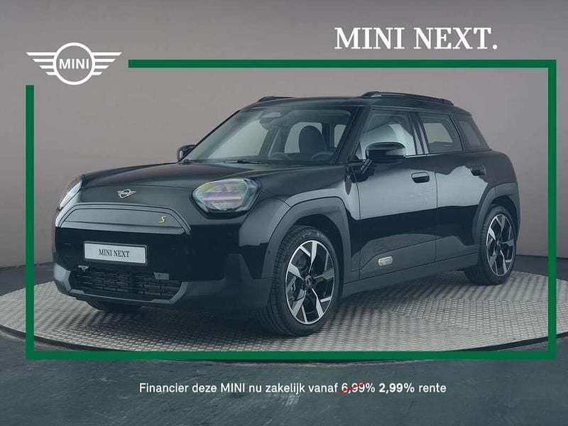 Zwart Occasion 2025 Mini Aceman Classic SUV | € 35.500 (Super prijs) - Afbeelding 1/4