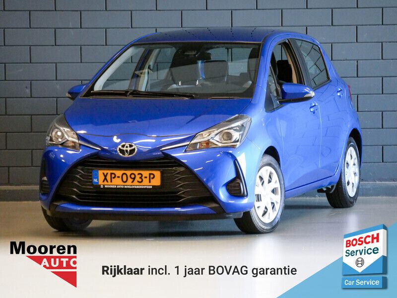 Blauw Gebruikt 2019 Toyota Yaris Active Hatchback | € 13.950 (Eerlijke prijs) - Afbeelding 1/4