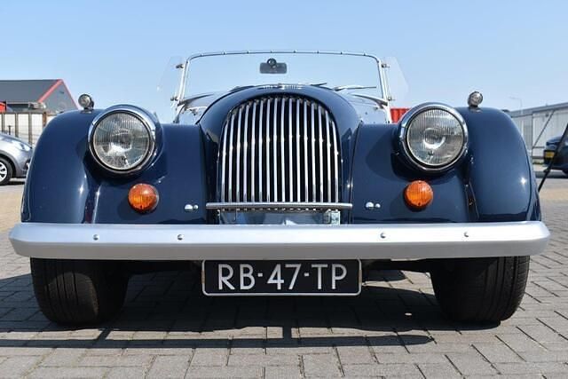 Occasion Morgan Plus 8 193 PK (141 kW) 1986 Blauw Cabriolet