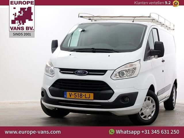 Wit Occasion 2018 Ford Transit Custom Trend Van | € 9.950 (Eerlijke prijs) - Afbeelding 1/3