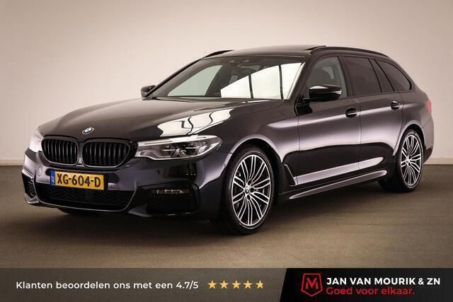 Zwart, metallic lak Gebruikt 2019 BMW 530 Executive Stationwagen | € 33.900 (Eerlijke prijs) - Afbeelding 1/4