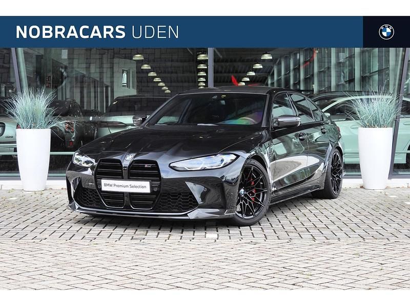 Zwart Gebruikt 2022 BMW M3 Competition Edition Sedan | € 98.950 (Goede deal) - Afbeelding 1/4
