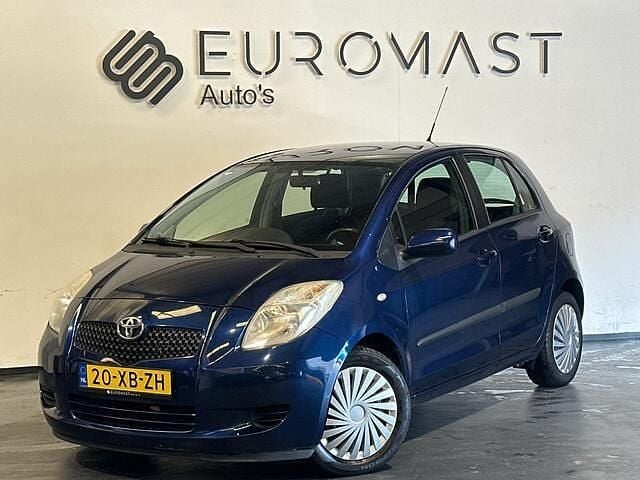 Occasion Toyota Yaris Sol 87 PK (63 kW) 2007 Blauw Hatchback