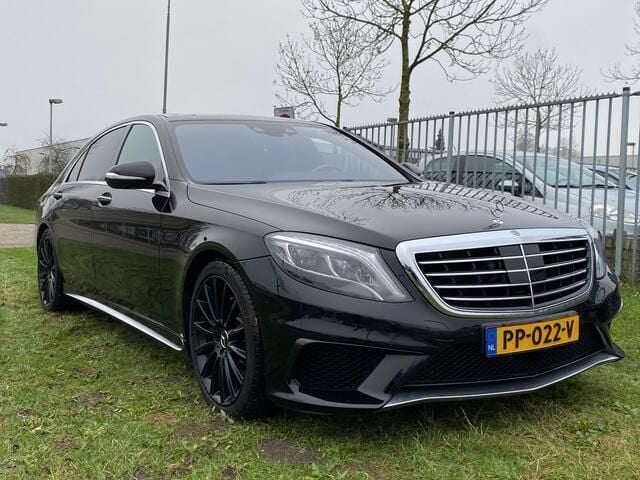 Occasion Mercedes S350 Prestige 259 PK (190 kW) 2013 Zwart Sedan