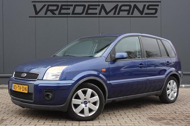 Occasion Ford Fusion Futura 80 PK (58 kW) 2007 Blauw Hatchback