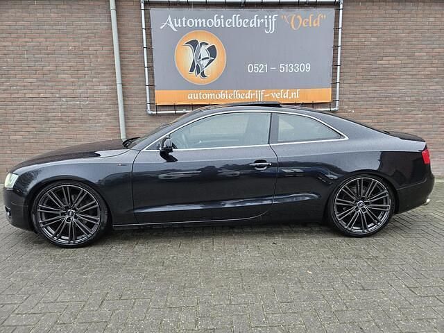 Occasion Audi A5 Proline 179 PK (131 kW) 2009 Zwart (metallic) Coupé