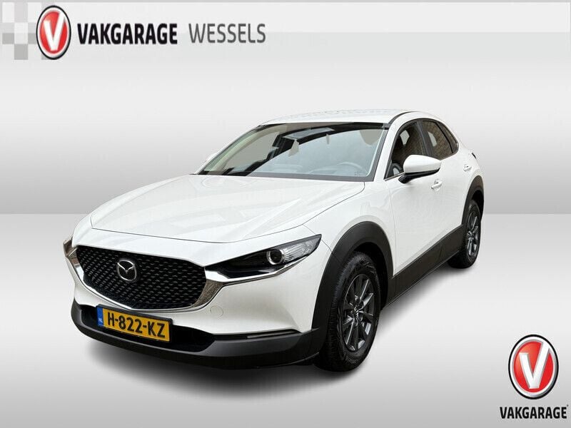 Wit Gebruikt 2020 Mazda CX-30 SUV | € 19.950 (Goede deal) - Afbeelding 1/4