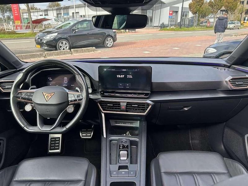 Occasion Cupra Leon VZ 150 PK (110 kW) 2021 Blauw Stationwagen