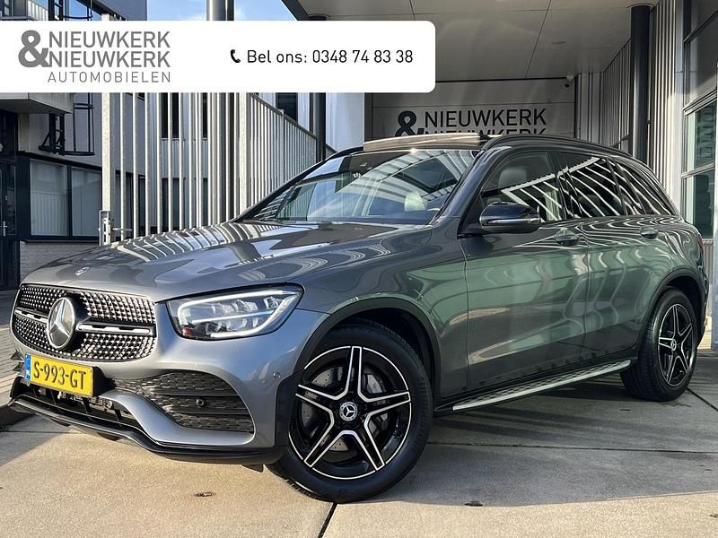 Occasion Mercedes GLC200 Premium Plus 197 PK (144 kW) 2021 Grijs SUV