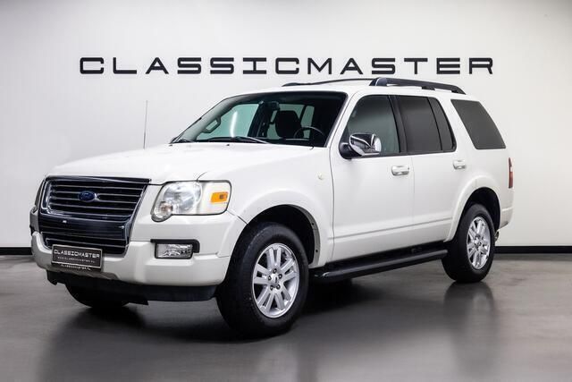 Wit Gebruikt 2010 Ford Explorer XLT SUV | € 22.950 - Afbeelding 1/4