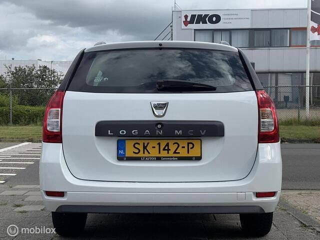 Occasion Dacia Logan MCV Ambiance 90 PK (66 kW) 2018 Wit MPV