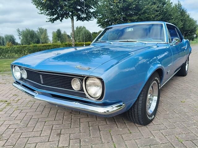 Blauw Occasion 1967 Chevrolet Camaro | € 44.950 - Afbeelding 1/4