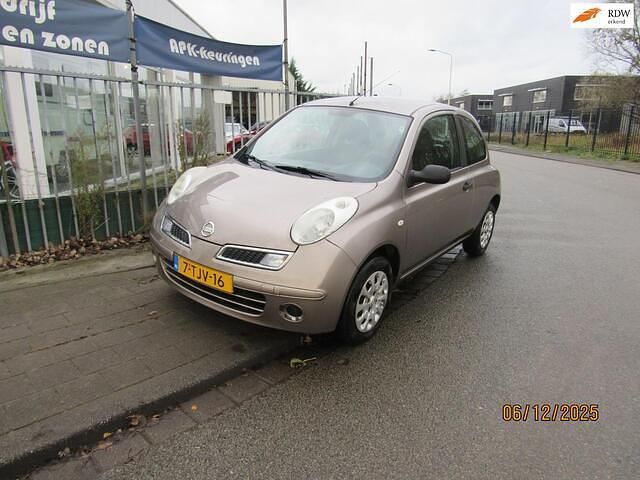 Beige Gebruikt 2009 Nissan Micra Hatchback | € 1.150 (Eerlijke prijs) - Afbeelding 1/4