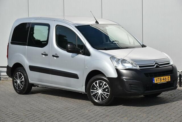 Grijs Gebruikt 2016 Citroën Berlingo MPV | € 6.949 (Eerlijke prijs) - Afbeelding 1/4