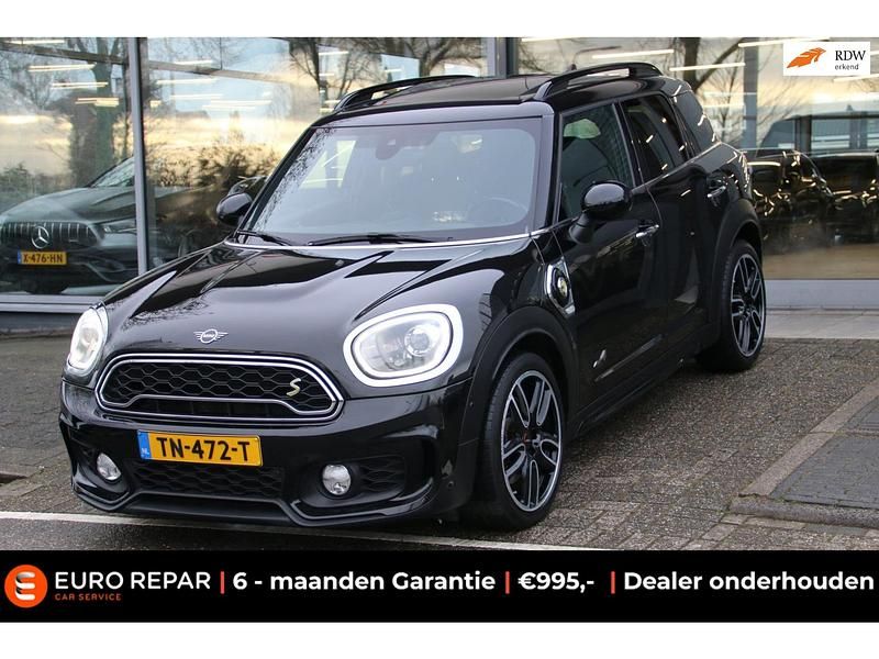 Zwart Occasion 2018 Mini Cooper S Countryman SUV | € 19.795 (Eerlijke prijs) - Afbeelding 1/4
